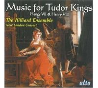 Hilliard Ensemble Music for Tudor Kings Henry VII & Henry VIII (CD) Album
