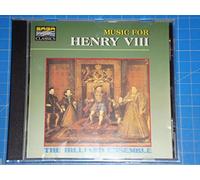 Hilliard Ensemble - Popular Music from Time of Henry 8