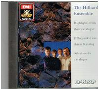 Hilliard Ensemble - The Hilliard Ensemble: Highlights From Their Catalog