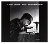 Hilliard Ensemble – Machaut : Motets (nos 2 à 5, 7 à 11, 13 à 14, 16, 18 à 23) – CD