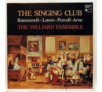 HILLIARD ENSEMBLE - the singing club LP
