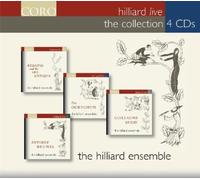 Hilliard Live - The Collection (Hilliard Ensemble) (CD) Album