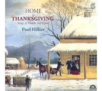 Hillier Paul - Canti Di Ringraziamento E Preghiera