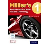 Hillier's Fundamentals Of Motor Vehicle Technology Book 1
