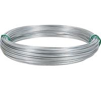 HILLMAN 122060 Fil GALV de 60 m, 16 g, sans taille, argent, 60 m