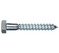 Hillman 230060 hexagonale Vis Tire-fond, 5/16 x 3-1/5,1 cm, Zinc, 50-pack