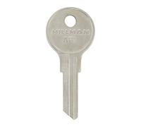 Hillman 5919733 House of Office 112-Single Sided Universal Key Blank44; Assorted - Pack of 4