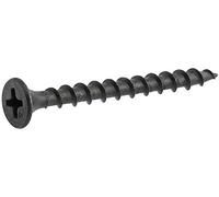 Hillman 967627 8 x 7,6 cm Filetage épais pour cloison sèche Vis Phillips Drive, 2000-pack