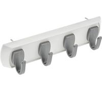 Hillman Attaches 515305 2,3 kilogram WHT/SLV Key Rail, Blanc, Taille unique