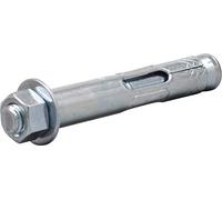 Hillman, Group 370830 Lot de 12 ancrages à tête hexagonale 1,27 x 7,6 cm, 1,27 x 7,6 cm