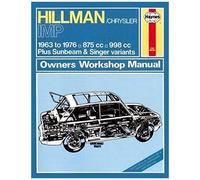Hillman Imp Owner's Workshop Manual (Haynes Service And Repair Manuals)