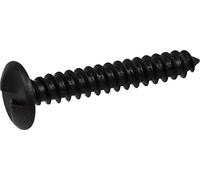 Hillman Vis tire-fond unidirectionnelle 230372 traitées thermiquement, noir, 5/16" x 3"