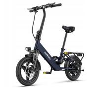 HillMiles Mile 1 Vélo Électrique Pliable 250W - Batterie 36V 10.4AH - Autonomie 65km Max 25KM/H 14''