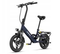 Hillmiles Mile1 250w 36v10.4ah 65km 25hp/H 14''urban Electric Bike Fr Multicolore