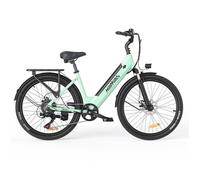 HILLMILES Milecity 1 - Vélo Électrique, Moteur 250W, Batterie Amovible 36V 13Ah, Autonomie 100km, Shimano 7 vitesses, 26 pouces
