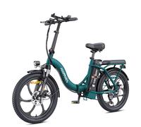 HillMiles MilePort 1 Vélo Électrique Pliant 20""x3.0 250W Batterie Amovible 36V 13Ah 25km/h Autonomie 100km, Vert