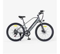 Hillmiles MileTrail Vélo Électrique 26"" Batterie 36V 13Ah Double Suspension Gris