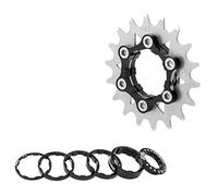 HillMiles MTB Roue Libre de vélo à Vitesse Unique 12/13/14/15/16/17/18/19/20/21/22T Cassette à Vitesse Unique avec entretoise