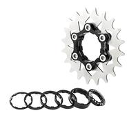 HillMiles MTB Roue Libre de vélo à Vitesse Unique 12/13/14/15/16/17/18/19/20/21/22T Cassette à Vitesse Unique avec entretoise