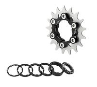 HillMiles MTB Roue Libre de vélo à Vitesse Unique 12/13/14/15/16/17/18/19/20/21/22T Cassette à Vitesse Unique avec entretoise