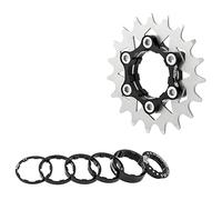 HillMiles MTB Roue Libre de vélo à Vitesse Unique 12/13/14/15/16/17/18/19/20/21/22T Cassette à Vitesse Unique avec entretoise