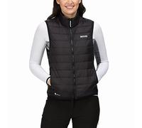 Hillpack Femme Doudoune sans manches légère chaude matelassée, bleu glace, 38 FR