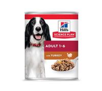 HILL'S-Boîte pour chiens adultes à la dinde Hill’s - 370 gr