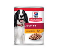 Hill's Science Plan Adult Nourriture Humide Chien Poulet 12x370g