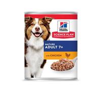 HILL'S-Boîte pour chiens adultes/seniors au poulet Hill’s - Boîte de 370 gr