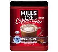 Hills Bros Cappuccino Double Moka Boisson sans sucre 340 g