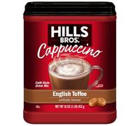 Hills Bros Cappuccino English Toffee 16oz by Hills Bros. Coffee