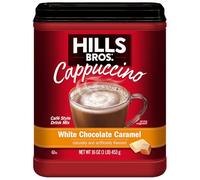 Hills Bros Cappuccino White Chocolate Caramel, 16 Ounce by Hills Bros. Coffee