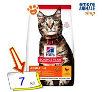 Hill's Science Plan Adult Croquettes Chat au Poulet 7kg