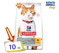 Hill's Science Plan Young Adult Sterilised Cat croquettes pour chat stérilisé