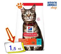 Hills Cat Science Plan Adulte Thon Croquettes Pour Chats 1,5/7 Kg
