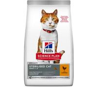 Hill's Science Plan Adult Sterilised Croquettes Pour Chat Stérilisé Au Poulet - 1.5Kg