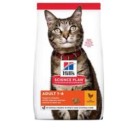 HILL'S-Croquette pour chat adulte au poulet Hill's - 3 kg