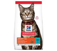 HILL'S-Croquette pour chat adulte au thon Hill's - 3 kg