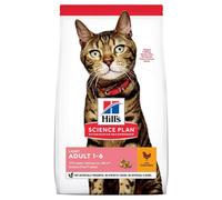 HILL'S-Croquette pour chat adulte light au poulet Hill's - 3 kg