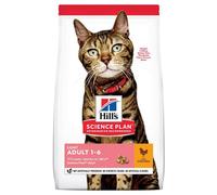 HILL'S-Croquette pour chat adulte light au poulet Hill's - 7 kg