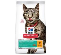 7kg Hill's Science Plan Adult 1+ Perfect Weight, poulet