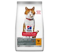 HILL'S-Croquette pour chat adulted stérilisé au poulet Hill's - 1,5 kg