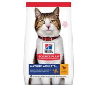 HILL'S-Croquette pour chat mature au poulet Hill's - 3 kg