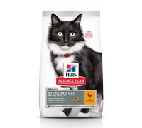 HILL'S-Croquette pour chat mature stérilisé au poulet Hill's - 1,5 kg