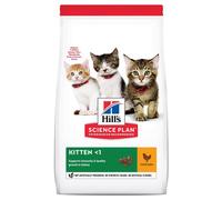 HILL'S-Croquette pour chaton au poulet Hill's - 3 kg