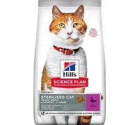 HILL'S-Croquette pour chaton stérilisé au canard Hill's - 3 kg