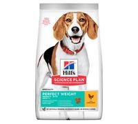 HILL'S-Croquette pour chien adulte de petite taille Weight au poulet Hill's - 2 kg