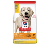 HILL'S-Croquette pour chien adulte grande race light hill's - 18 kg