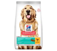 HILL'S-Croquette pour chien adulte perfect weight au poulet Hill's - 12 kg