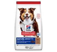 HILL'S-Croquette pour chien mature au poulet Hill's -12 kg
